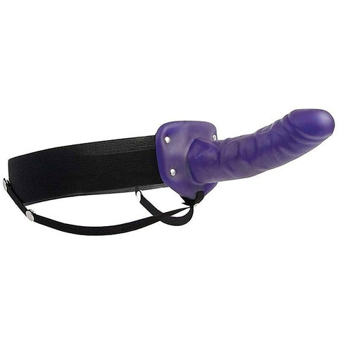 Universal Hollow Strap-on by Adam & Eve Sextoys - Strap On Sextoys