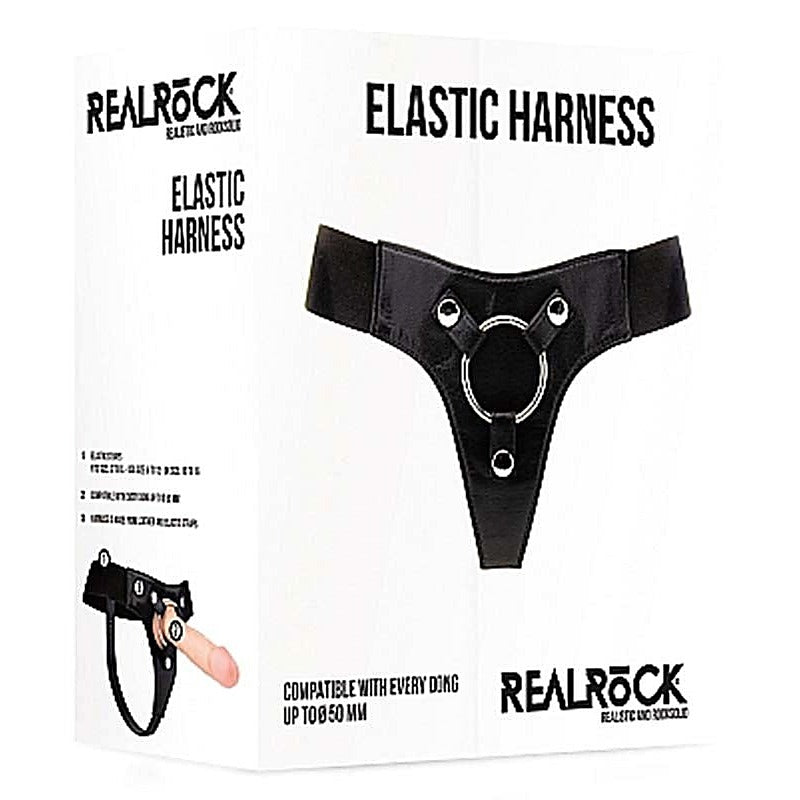 Elastic Harness by Shots Toys - Strap On Sextoys