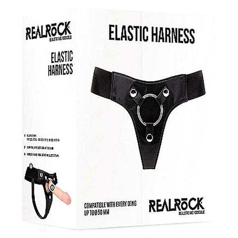 Elastic Harness by Shots Toys - Strap On Sextoys