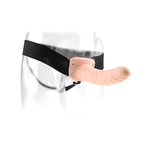 Fetish Fantasy Hollow 8 Inch Strap-On by Pipedream Products - Strap On Sextoys