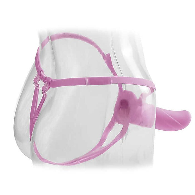 Fetish Fantasy Elite 7 Inch Hollow Strap-On Dildo - Strap On Sextoys