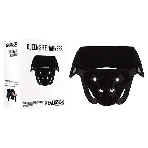 RealRock Queen Size Harness by Shots Toys - Strap On Sextoys