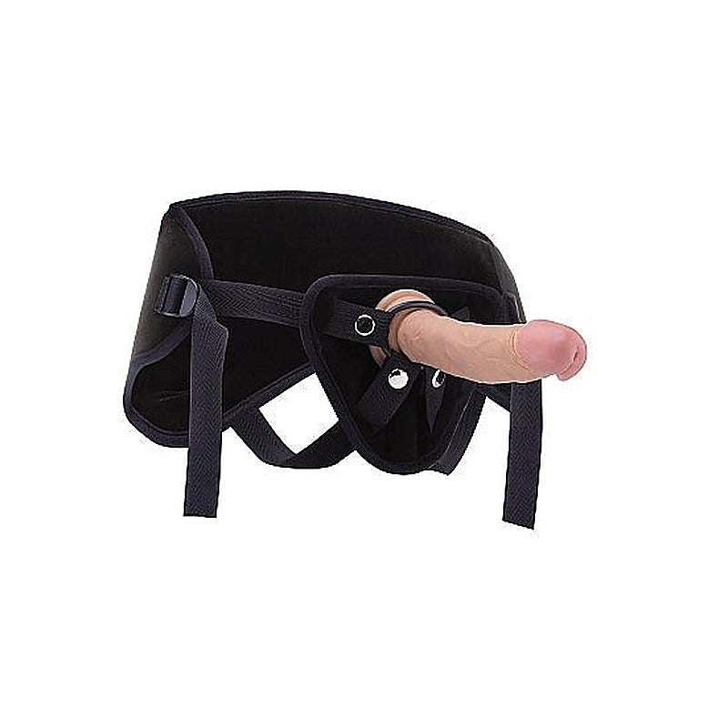 RealRock Queen Size Harness by Shots Toys - Strap On Sextoys
