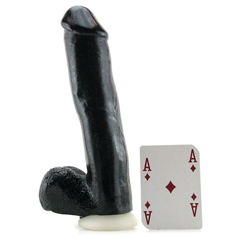 Fetish Fantasy Big Daddy Hollow Strap On 10 inch - Strap On Sextoys