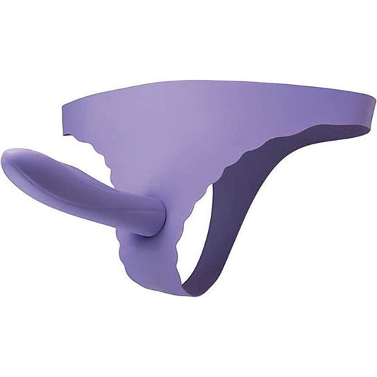 Gratify L/XL Lavender Adjustable Strap-On by Vibe Therapy - Strap On Sextoys