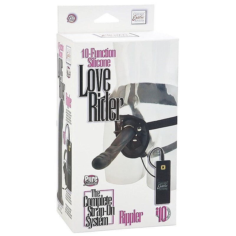 Love Rider 10 Function Rippler by California Exotics - Strap On Sextoys