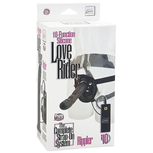 Love Rider 10 Function Rippler by California Exotics - Strap On Sextoys
