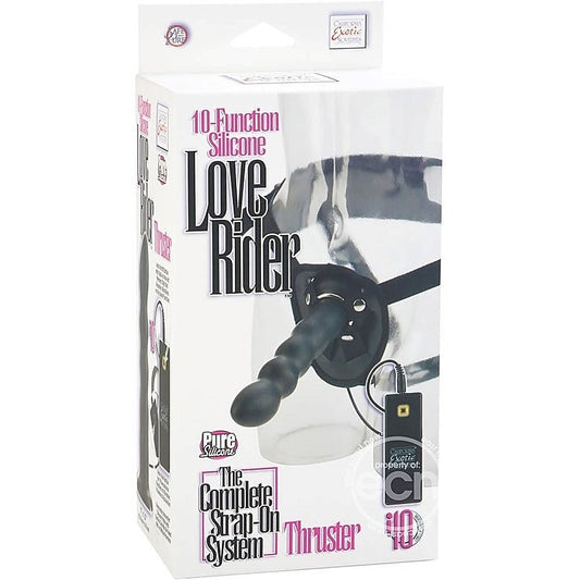 Love Rider 10 Function Thruster by California Exotics - Strap On Sextoys