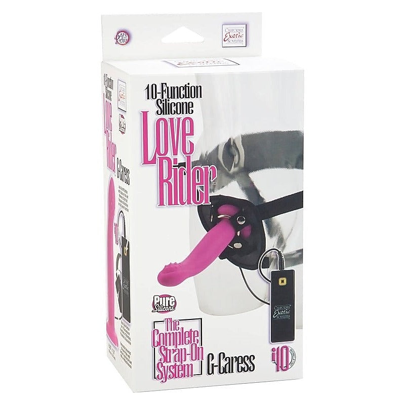 Love Rider 10 Function Thruster by California Exotics - Strap On Sextoys