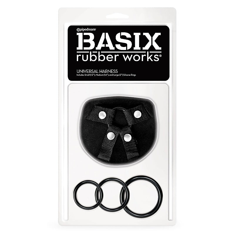 Basix Universal Strap On Harness by Pipedream - Harness Dildos