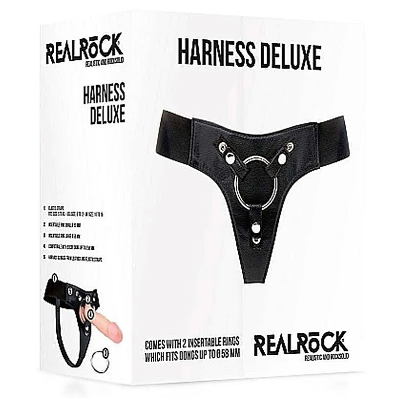 RealRock Harness Deluxe by Shots Toys - Strap On Sextoys