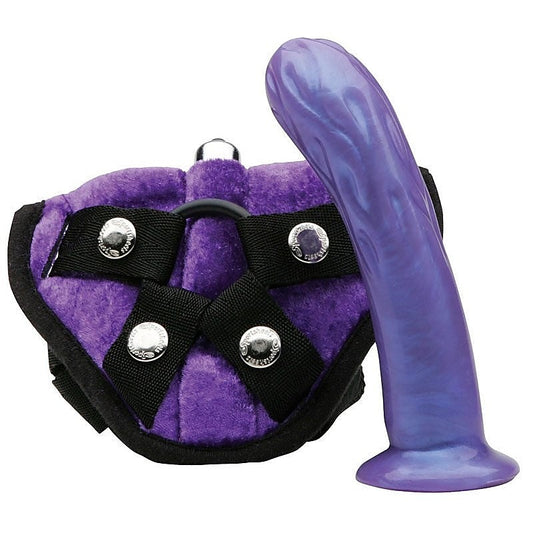 Flame Textured Strap-On Harness Kit by Tantus - Strap On Sextoys