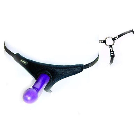 Bikini Strap On and Silicone Dong Set by Sportsheets - Strap On Sextoys