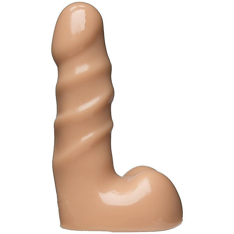 Raging Hard-On Cock - Ribbed by Doc Johnson - Realistic Dildos