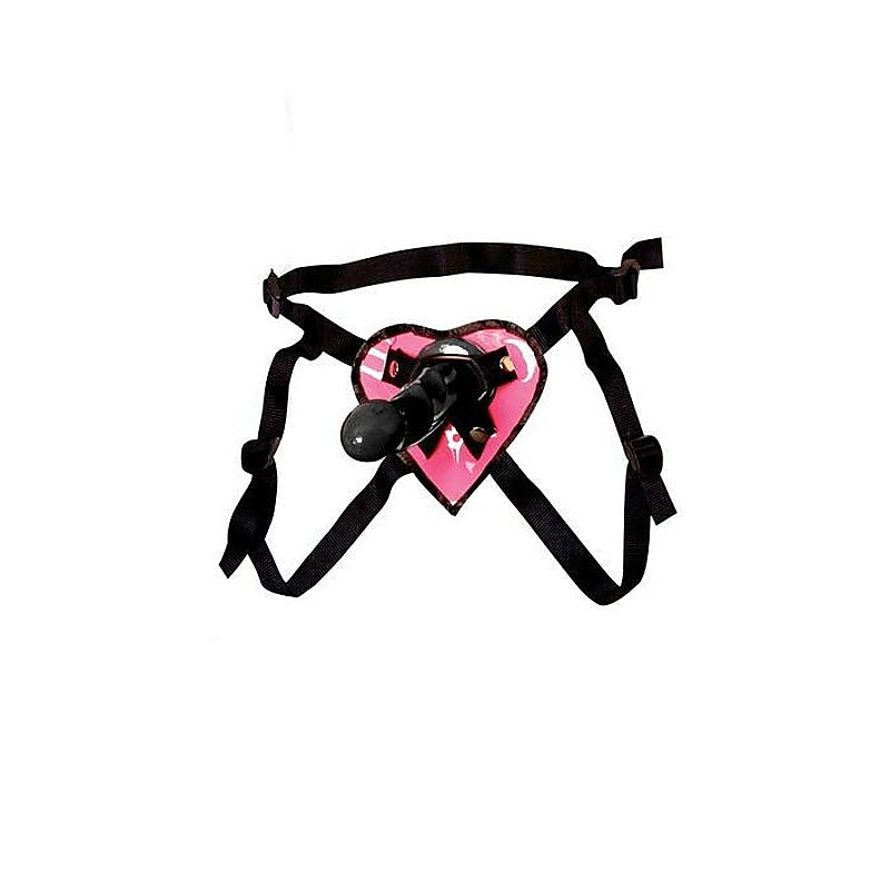 Fetish Fantasy Series Heart Strap-On by Pipedream Products - Strap On Sextoys
