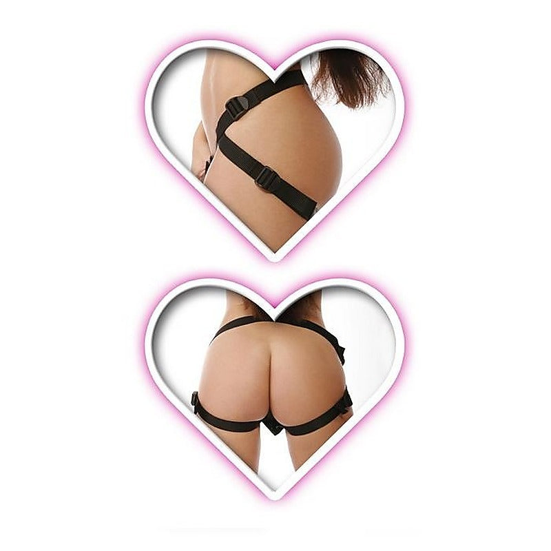 Fetish Fantasy Series Heart Strap-On by Pipedream Products - Strap On Sextoys