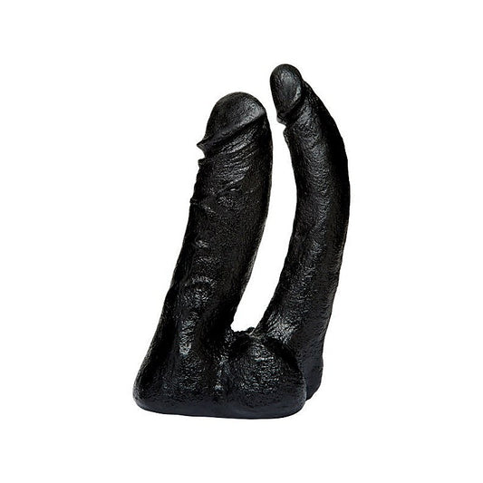 Code Black Double Penetrator The Naturals by Doc Johnson - Strap On Sextoys