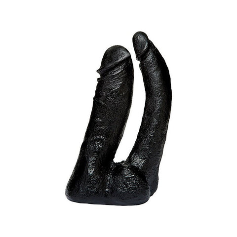 Code Black Double Penetrator The Naturals by Doc Johnson - Strap On Sextoys