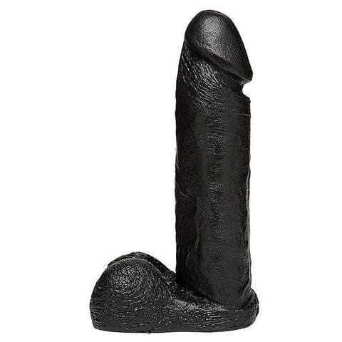 Vac-U-Lock Code Black 8 Inch Realistic Cock by Doc Johnson - Strap On Sextoys