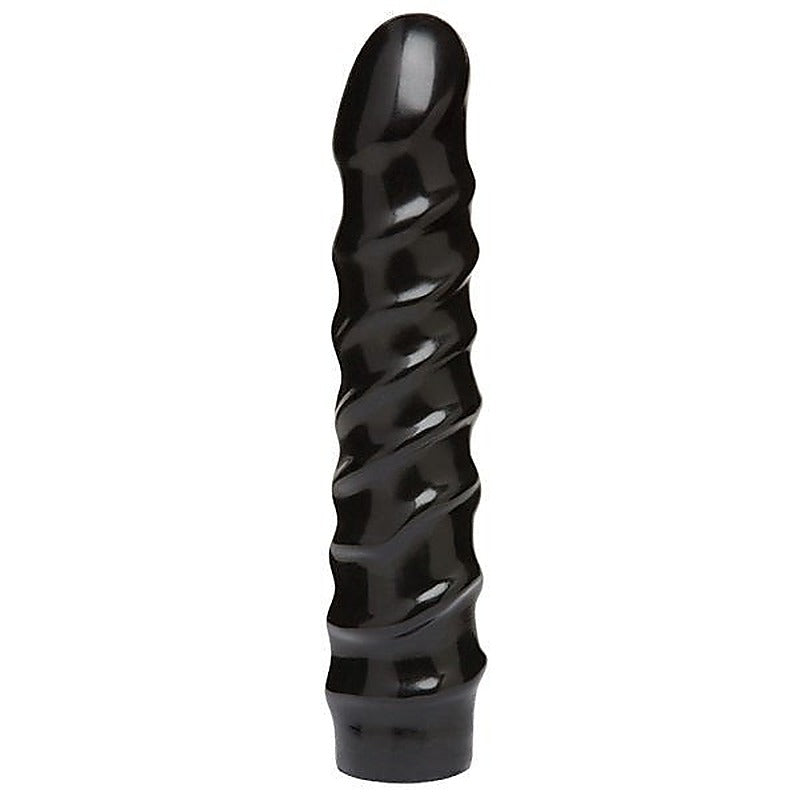 Vac-U-Lock Code Black 8 Inch Raging Hard-Ons Dong - Strap On Sextoys