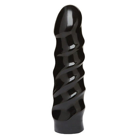 Vac-U-Lock Code Black 6 Inch Raging Hard-Ons Dong - Strap On Sextoys