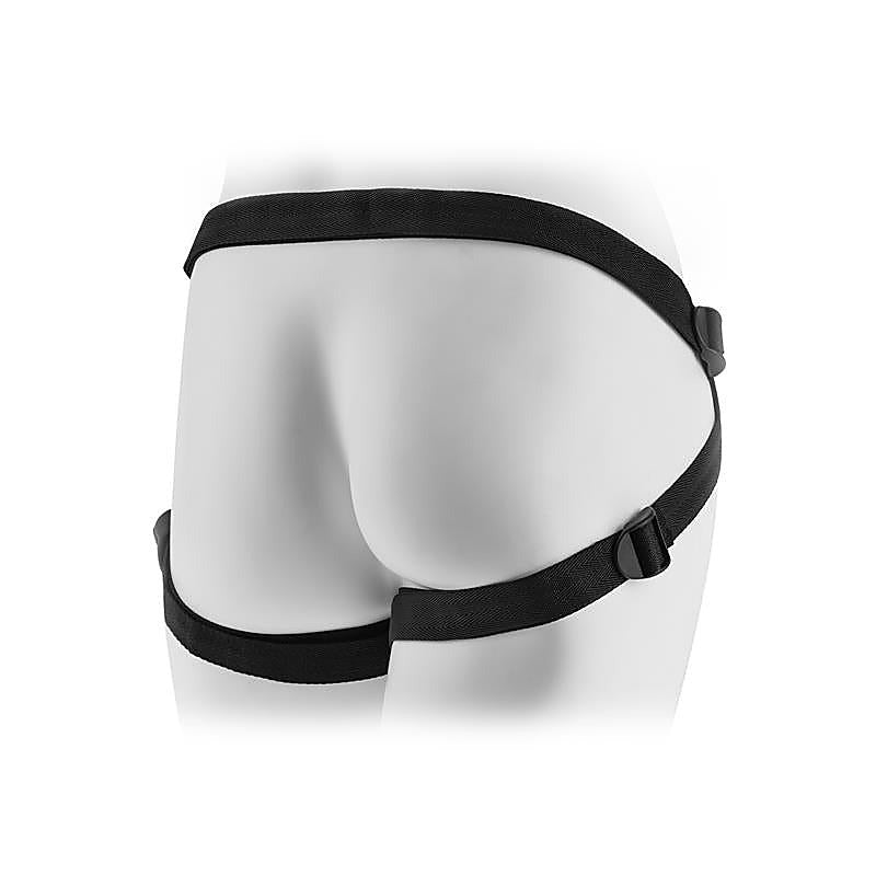 Fetish Fantasy Leather Lovers Strap On Harness - Strap On Sextoys