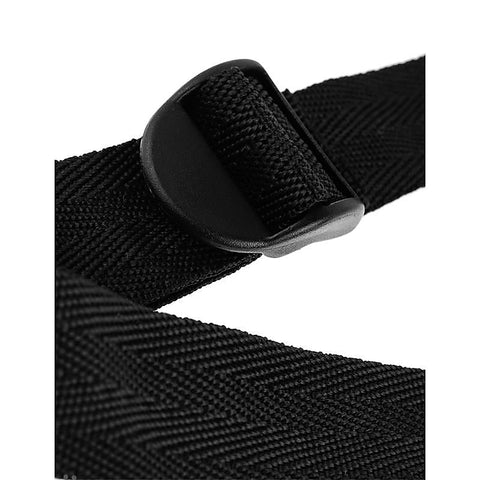 Fetish Fantasy Leather Lovers Strap On Harness - Strap On Sextoys
