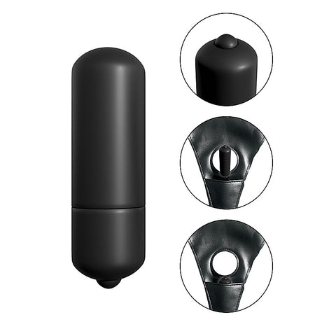 Vibrating Strap-On For Him by Pipedream Products - Strap On Sextoys
