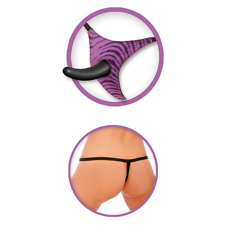 Vibrating Strap-On For Him by Pipedream Products - Strap On Sextoys
