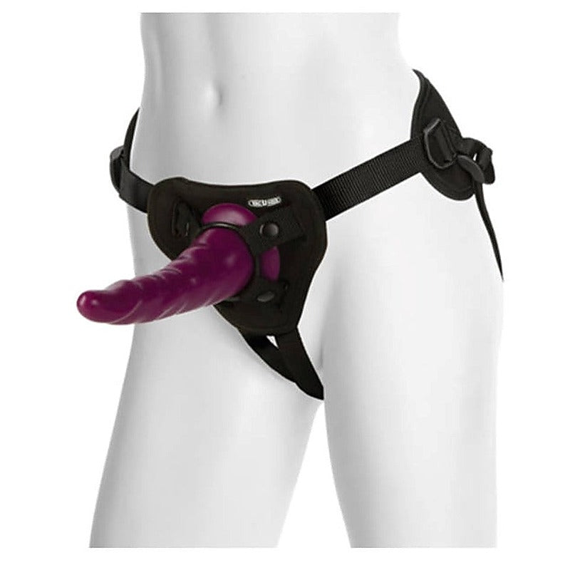 The Beau with Supreme Harness by Doc Johnson - Strap On Sextoys