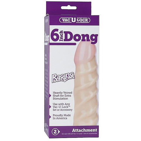 Premium Raging Hard-On Dong by Doc Johnson - Realistic Dildos