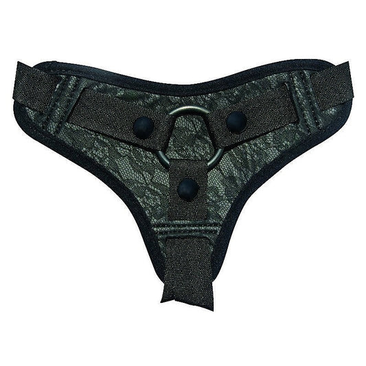 Midnight Lace Strap On by Sportsheets - Strap On Sextoys