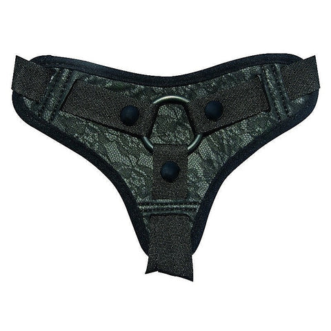 Midnight Lace Strap On by Sportsheets - Strap On Sextoys