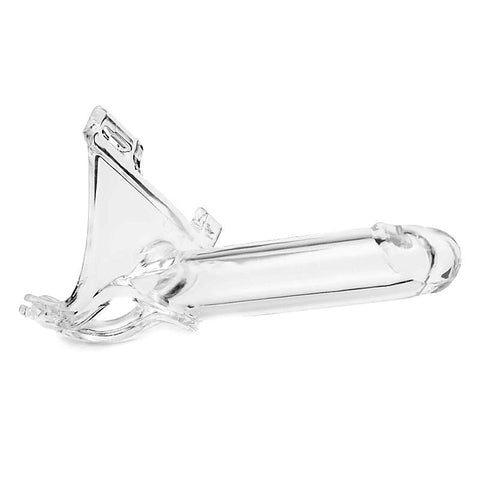 Zoro Knight 6 inch Clear by Perfect Fit - Strap On Sextoys