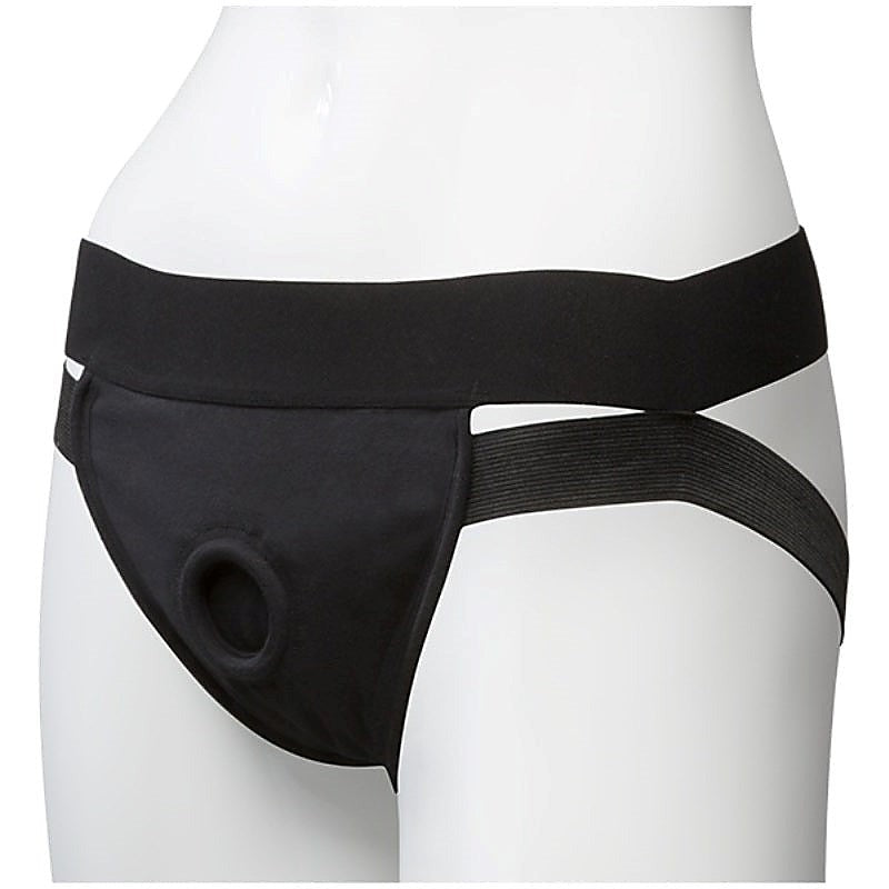 Vac-U-Lock Panty Harness Plug Dual Strap by Doc Johnson - Strap On Sextoys