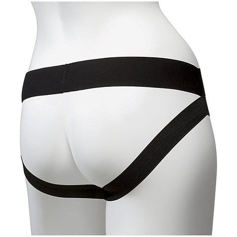 Vac-U-Lock Panty Harness Plug Dual Strap by Doc Johnson - Strap On Sextoys