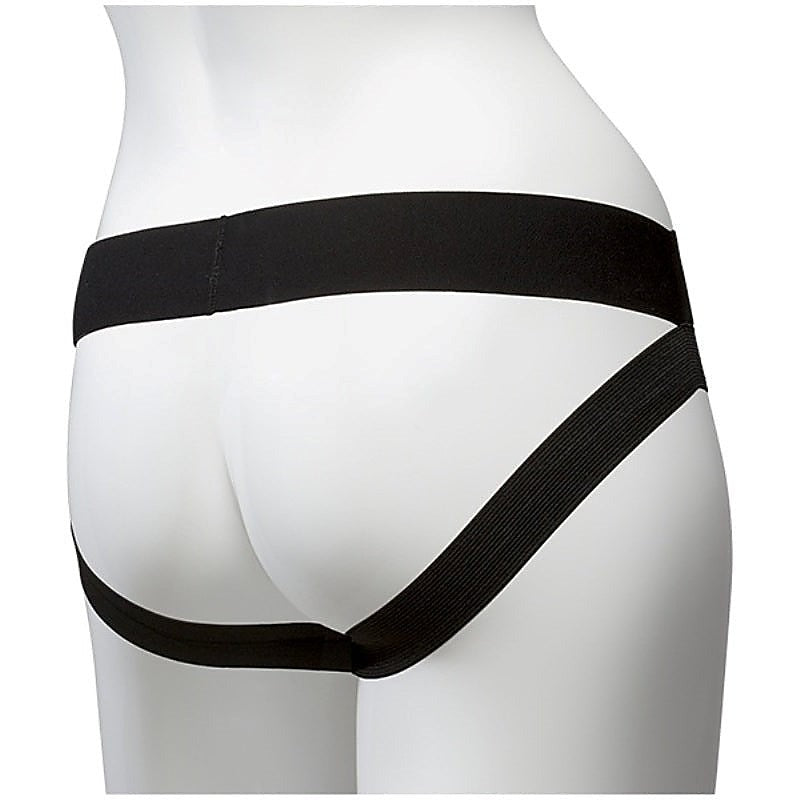 Vac-U-Lock Panty Harness Plug Dual Strap by Doc Johnson - Strap On Sextoys