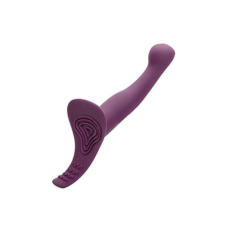 California Exotics Her Royal Harness Me2 G Spot Strap On Probe Dual Stimulation - Strap On Sextoys