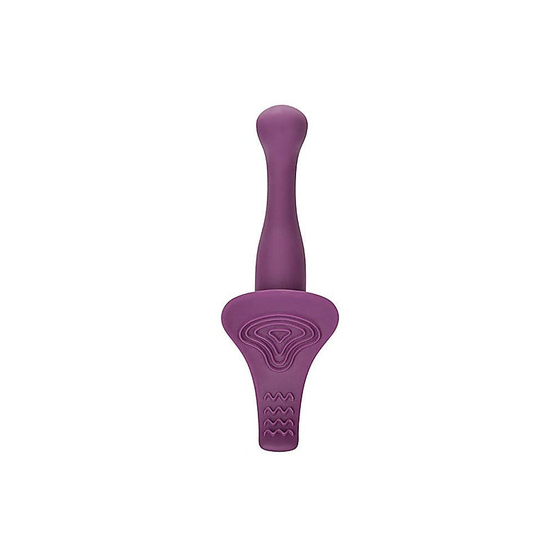California Exotics Her Royal Harness Me2 G Spot Strap On Probe Dual Stimulation - Strap On Sextoys