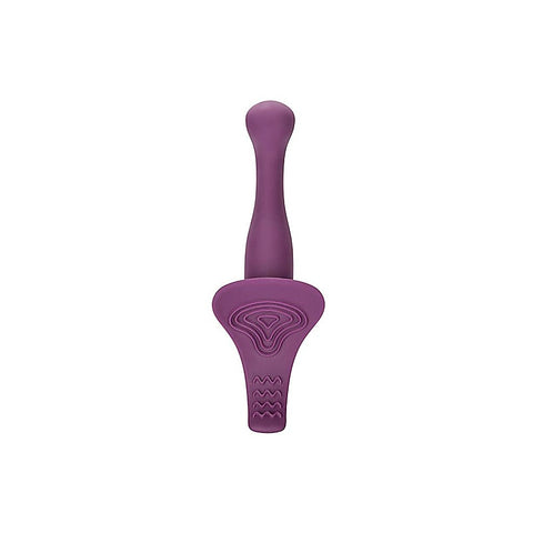 California Exotics Her Royal Harness Me2 G Spot Strap On Probe Dual Stimulation - Strap On Sextoys