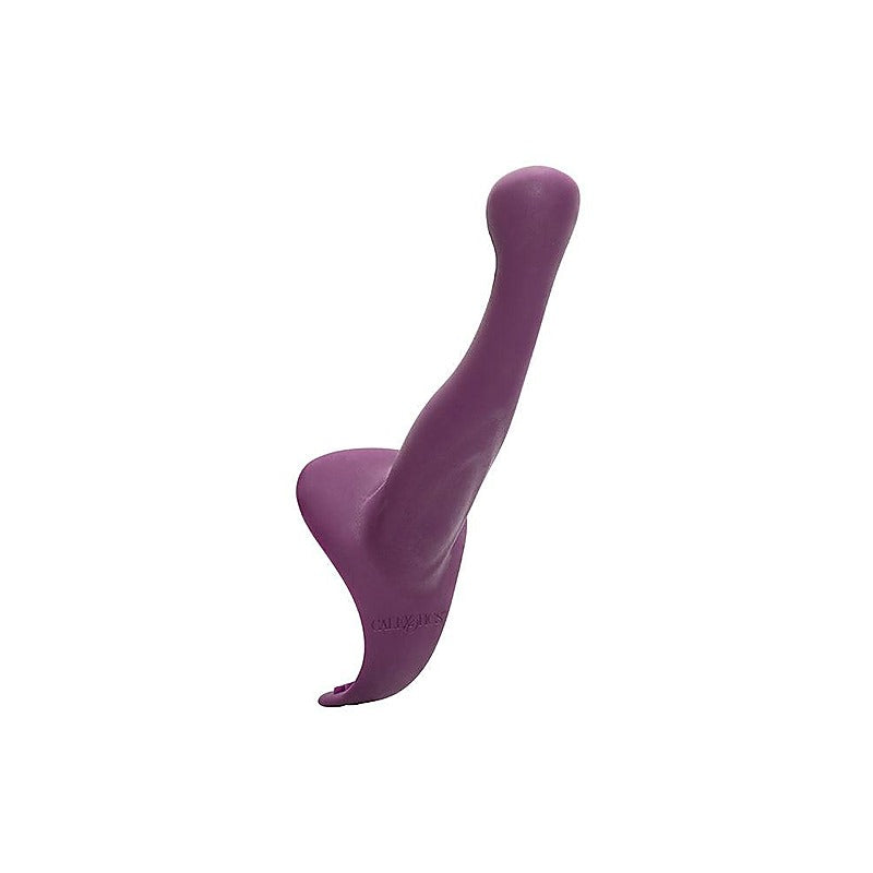 California Exotics Her Royal Harness Me2 G Spot Strap On Probe Dual Stimulation - Strap On Sextoys