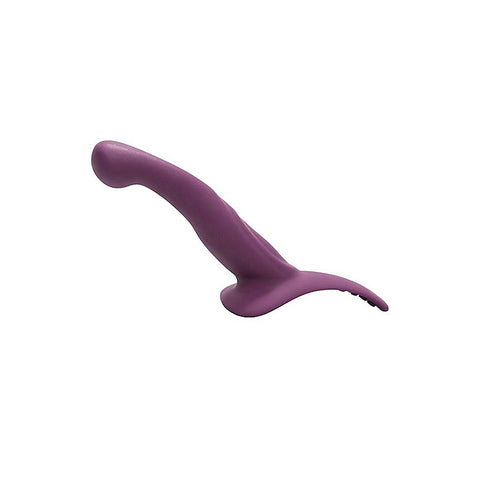 California Exotics Her Royal Harness Me2 G Spot Strap On Probe Dual Stimulation - Strap On Sextoys