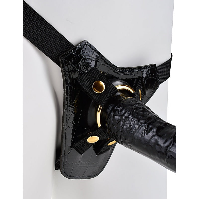 Fetish Fantasy Gold Designer Strap-On Dildo - Strap On Sextoys