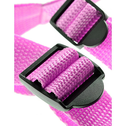 Dillio 7 Inch Strap-On Suspender Harness Set - Strap On Sextoys