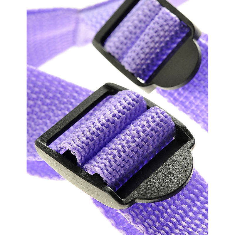 Dillio 7 Inch Strap-On Suspender Harness Set - Strap On Sextoys