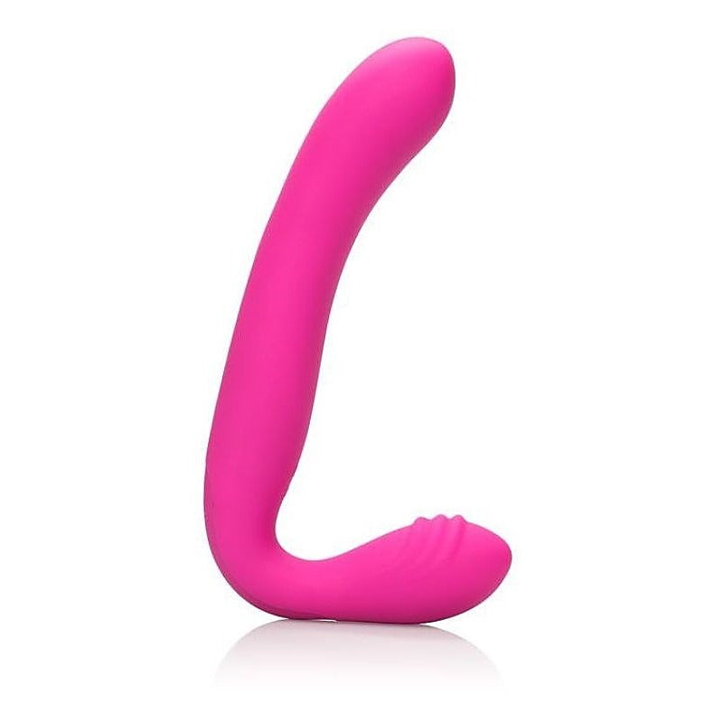 Rechargeable Silicone Love Rider Strapless Strap-On - Strap On Sextoys