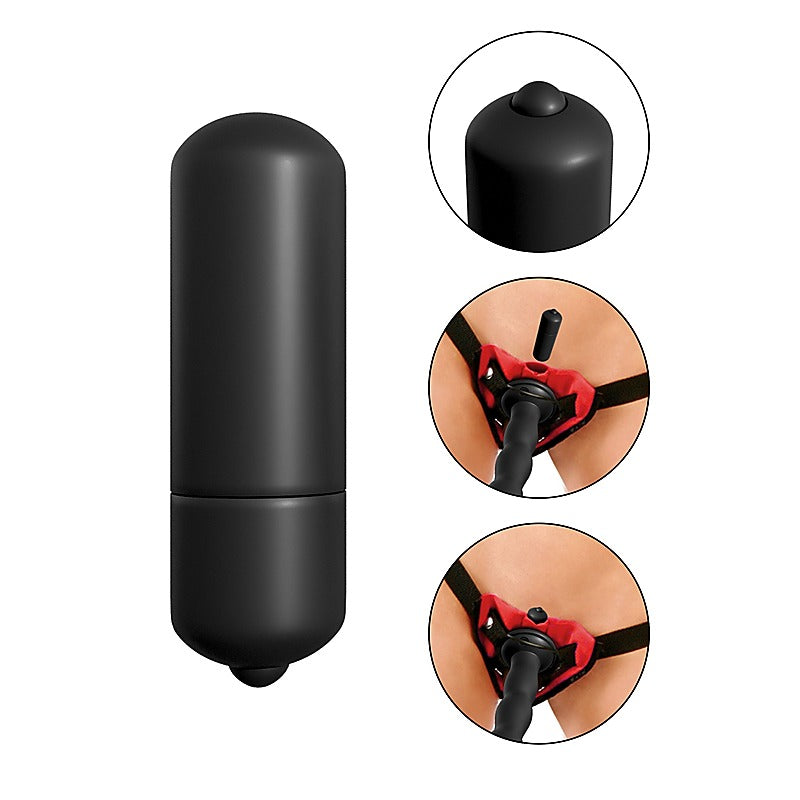Fetish Fantasy Vibrating Strap-On Sex Toy Set - Strap On Sextoys