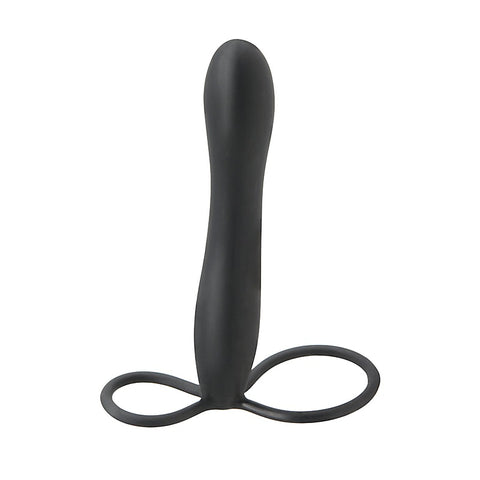 Fetish Fantasy Elite Double Trouble Dildo - Strap On Sextoys