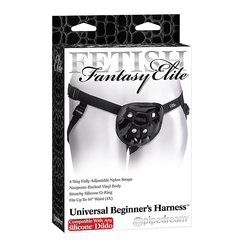 Fetish Fantasy Elite Universal Beginners Strap-On Harness - Strap On Sextoys