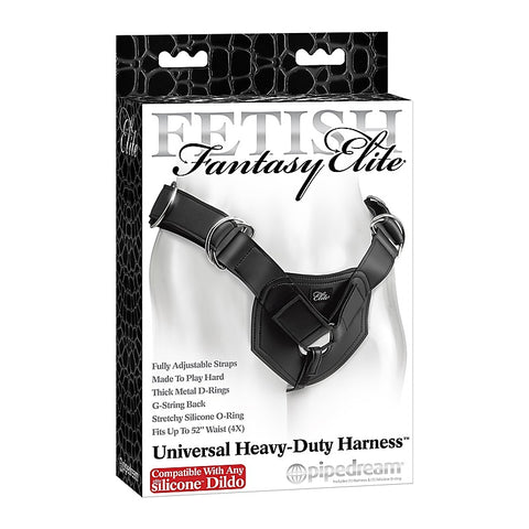 Fetish Fantasy Elite Universal Heavy Duty Strap-On Harness - Strap On Sextoys